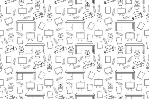 Download Classroom Theme Seamless Pattern - Classroom theme Collection