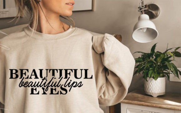 Download Beautiful Girl Graphic Svg Modern Tshirt - Premium Bundle