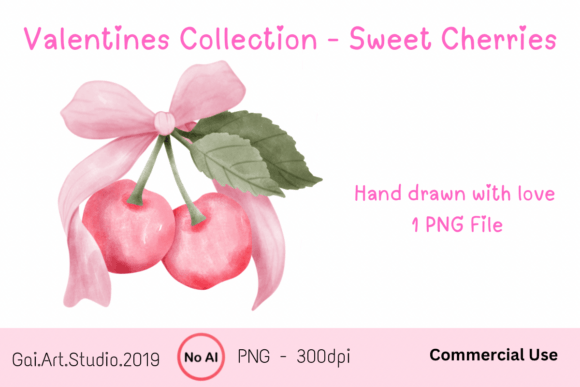 Download Valentines Collection Sweet Cherries - Sweet cherries Collection